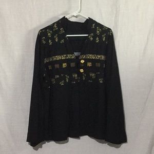 Artist Designed & Made Asian Style Jacket